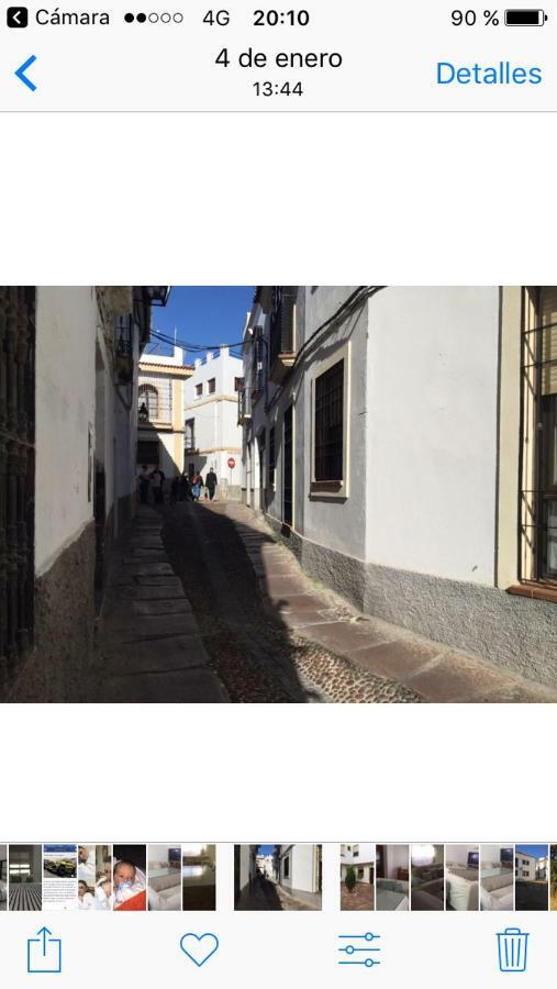 Casa junto a palacio de VIANA Córdoba Exterior foto